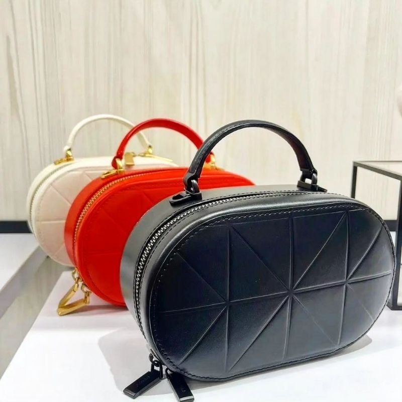 9.9 SALE | PDRO Studio Cara Leather Mini Shoulder Bag in Pixel