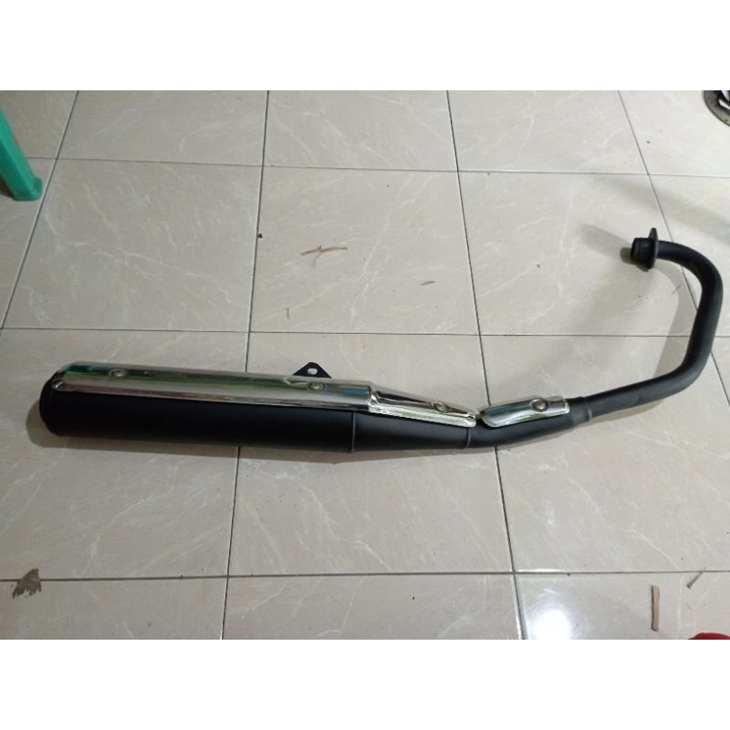 KNALPOT STANDARAN HONDA MEGA PRO NEW/MEGA PRO PRIMUS ORIGINAL