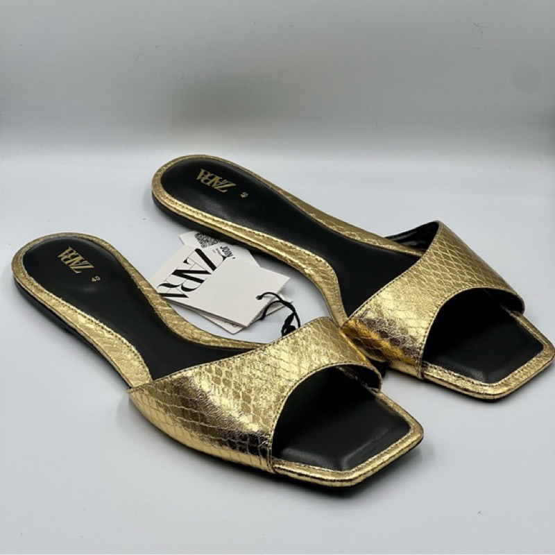 SANDAL WANITA FLAT IMPORT ZS512 SENDAL PESTA PREMIUM