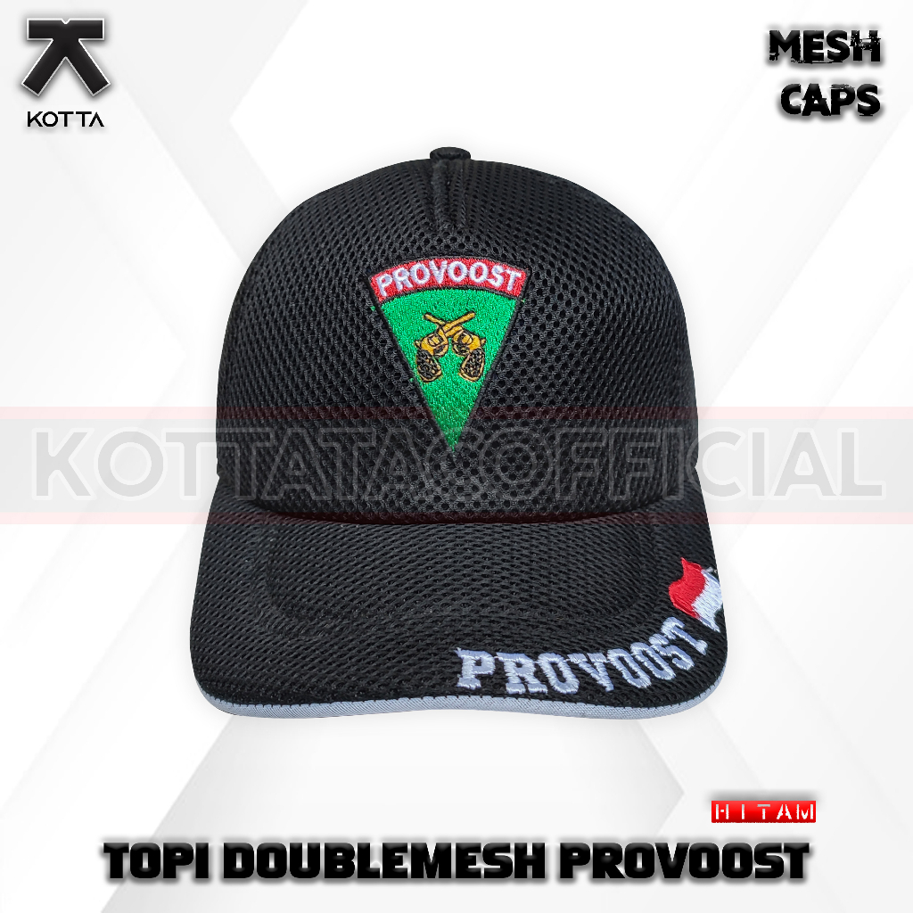 Topi Jala Provoost - Topi Jaring Provost - Topi Provost