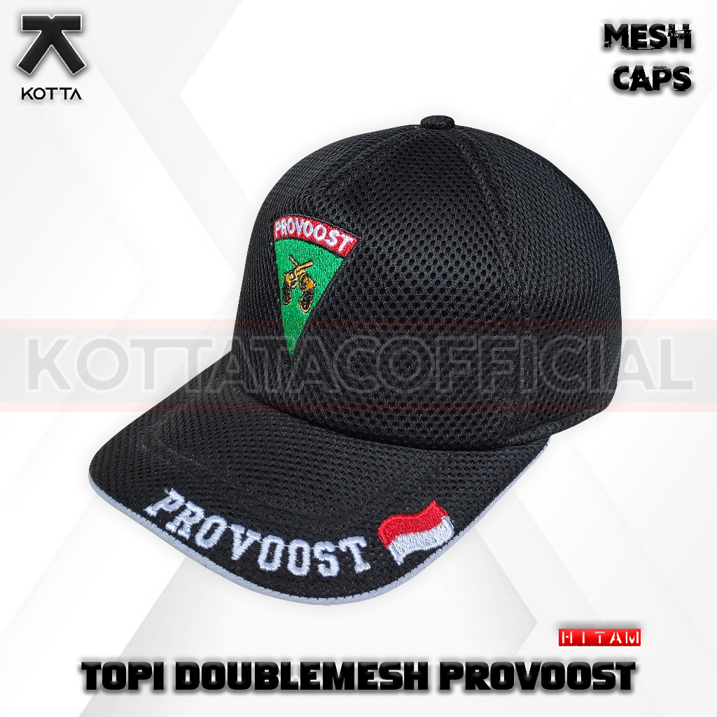 Topi Jala Provoost - Topi Jaring Provost - Topi Provost