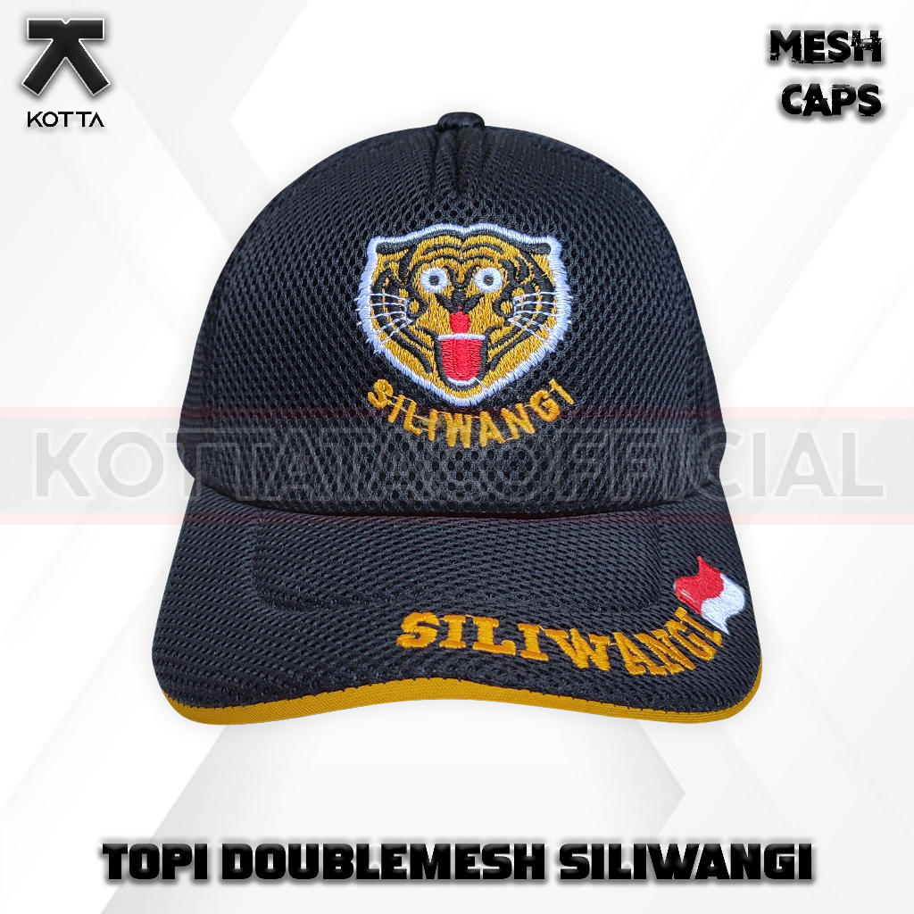 TOPI JALA SILIWANGI - TOPI JARING SILIWANGI - TOPI SILIWANGI