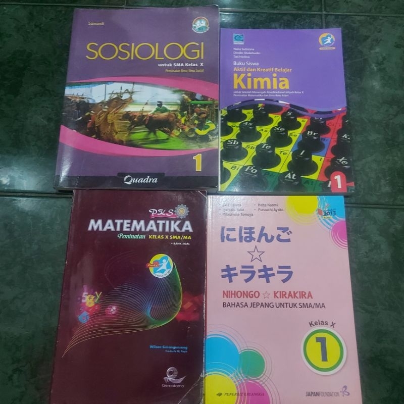 

Buku SMA kelas 10
