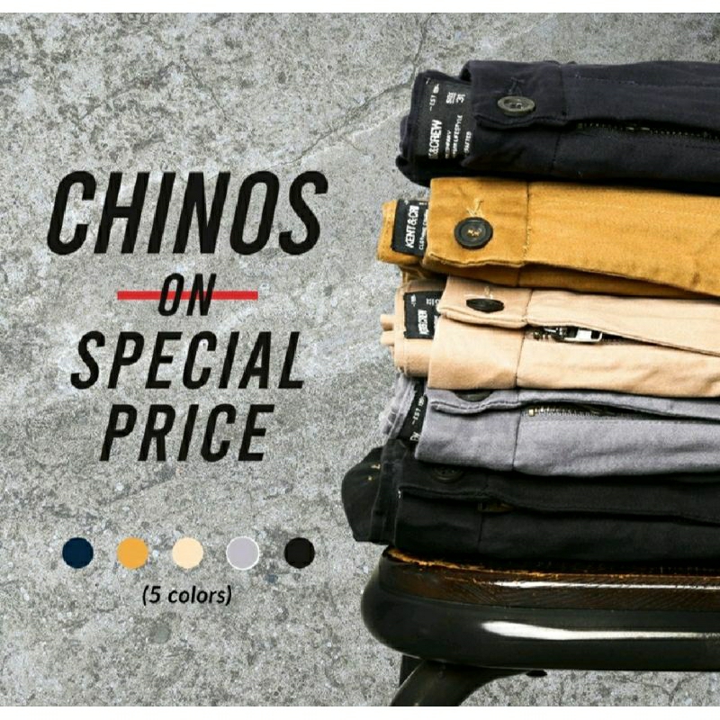 KENT & CREW Chino Pria