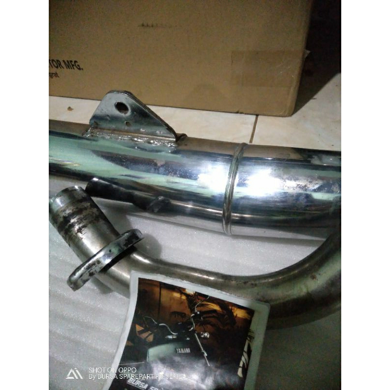 KNALPOT RX KING COPOTAN ORIGINAL COBRA