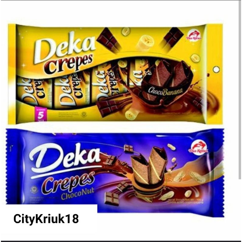 

Crepes Choco Nut Choco Banana Smart Pack 5x12Gram