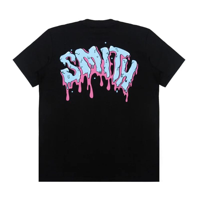 House of smith T-shirt Greamer Hitam katun Unisex