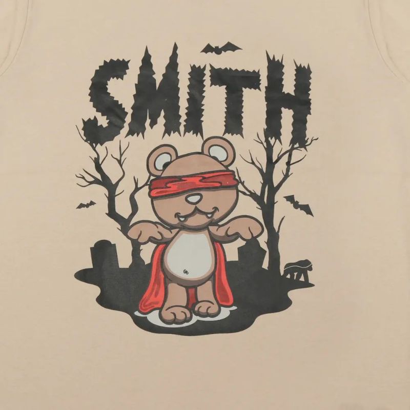 House of smith T-shirt Gosth Cream katun unisex