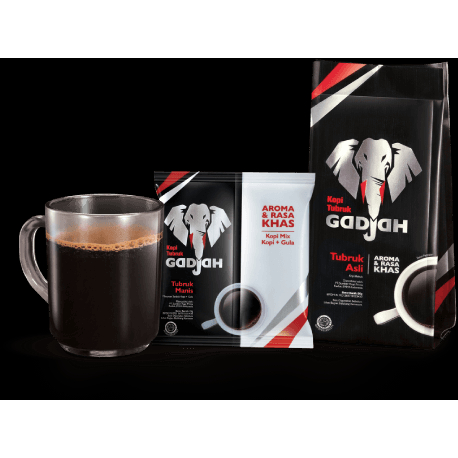 

KOPI TUBRUK GADJAH 23G ISI 10PCS & 150G