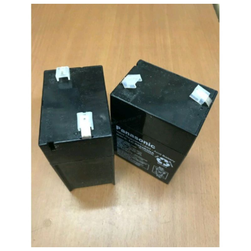 BATERAI KERING / AKI KERING 6volt cas UNTUK LAMPU EMERGENCY / RADIO MP3 / MAINAN, DLL