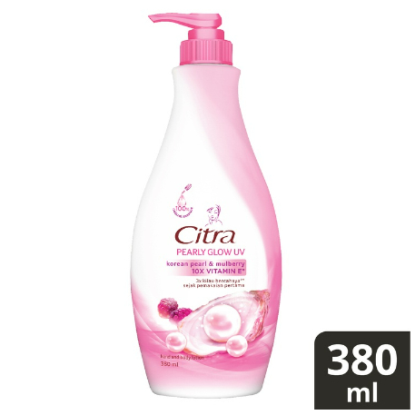 Citra Pearly Glow UV Body Lotion 380ml