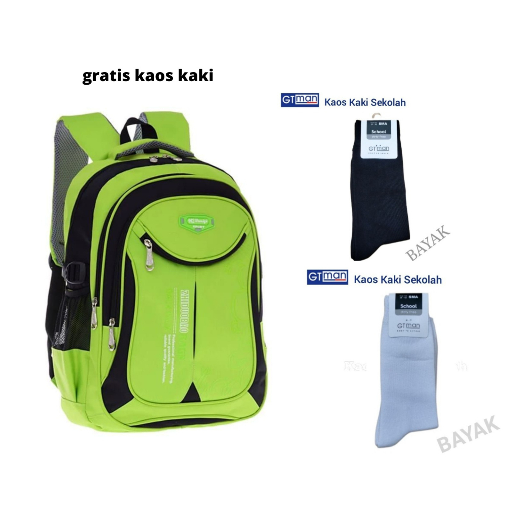 Armelia-Shop Tas Sekolah Anak Laki Laki Sd Smp Sma Ransel Kerja ORIGINAL Tas Sekolah Anak Laki BackPack IMPORT