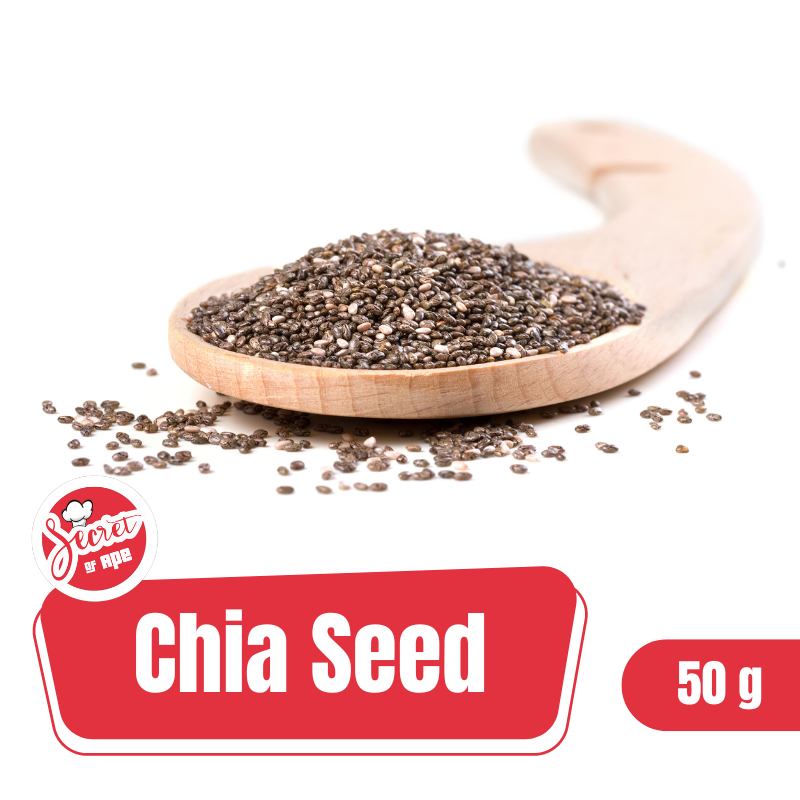 

Super Food Black Chia Seed Organic / Chia Seed Organik