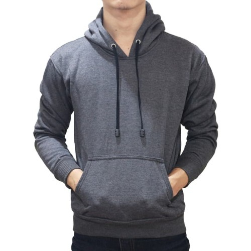 Hoodie polos sweater polos pria wanita