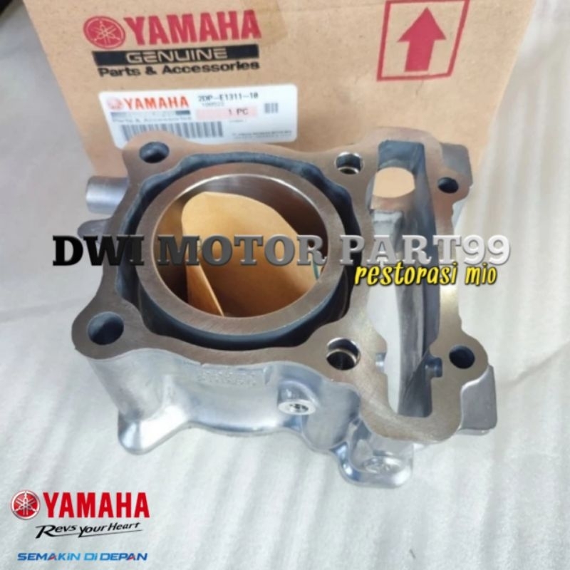 BLOK PISTON SEHER 2DP NMAX N-MAX N MAX AEROX ORIGINAL YAMAHA