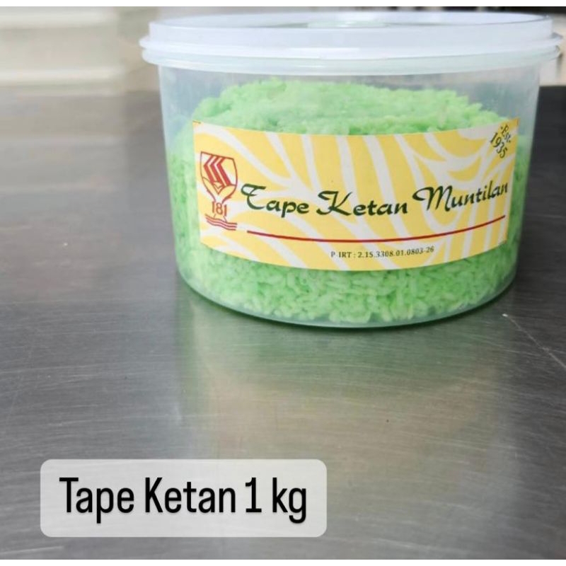 

Tape Ketan Muntilan