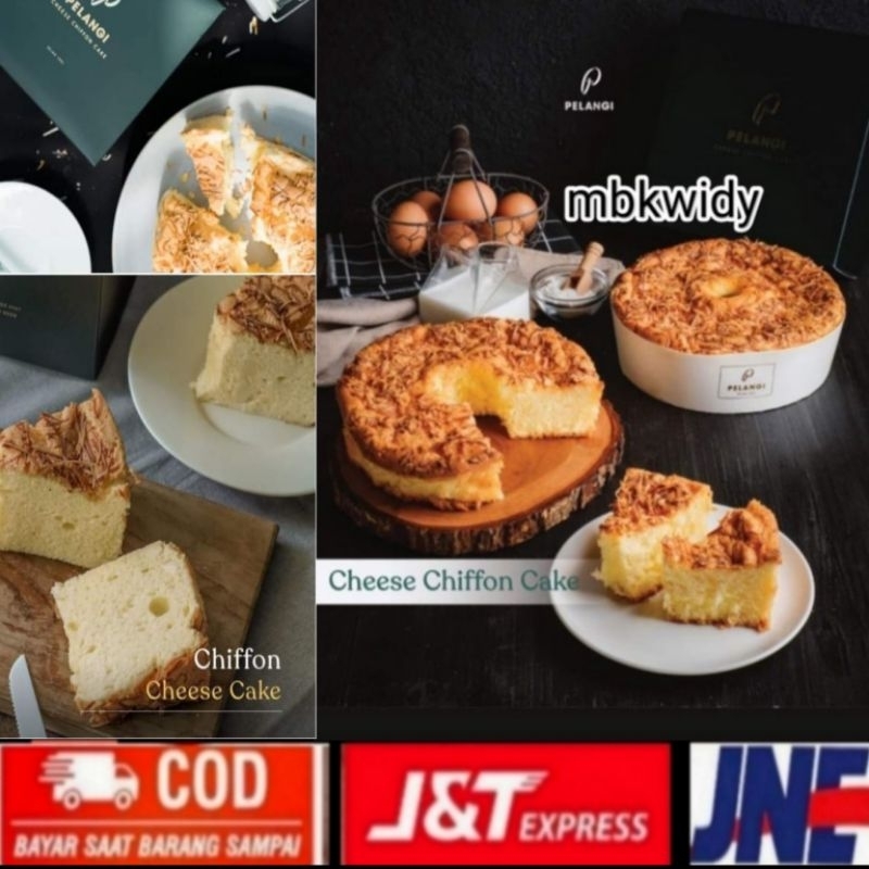 PELANGI CHEESE CHIFFON CAKE OLEH OLEH SEMARANG ATLAS
