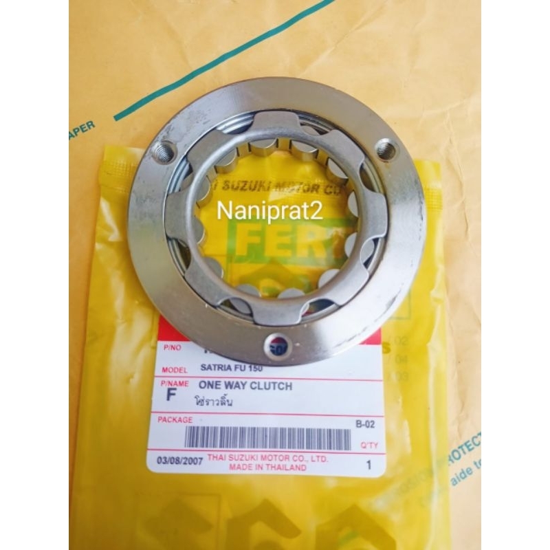 One Way Pelor Stater Suzuki Satria fu 150 lama/Satria fu 150 karbu Ori SGP