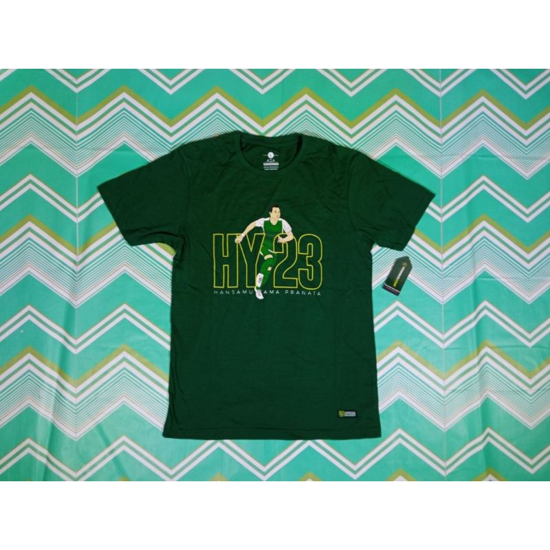 Tshirt Persebaya Hansamu 23 Original Persebaya Store