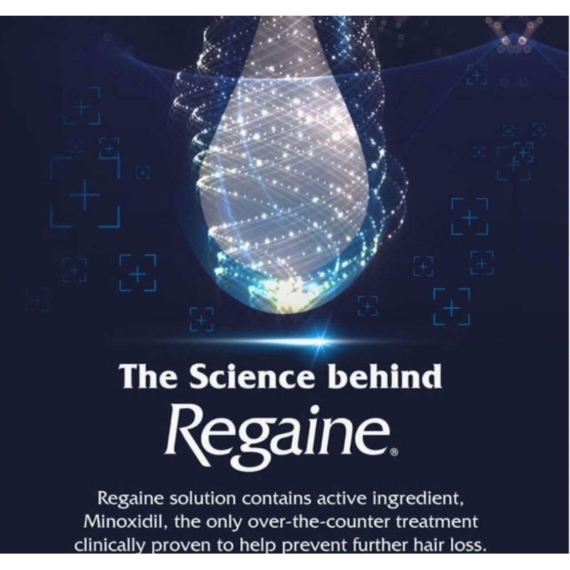 Regaine Extra Strength Hair Loss Treatment 5% Solution 60ml