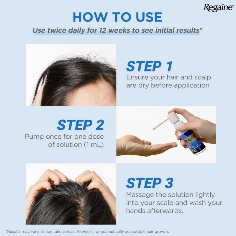 Regaine Extra Strength Hair Loss Treatment 5% Solution 60ml