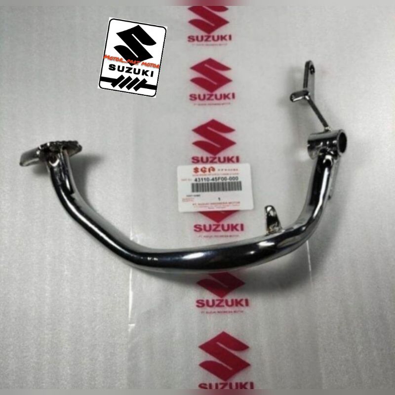 pedal tuas injekan rem belakang thunder 125 original Suzuki