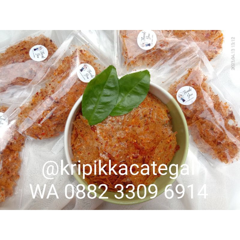 

BEST SELLER!!! Kripik Kaca/Kripca KEMASAN POUCH