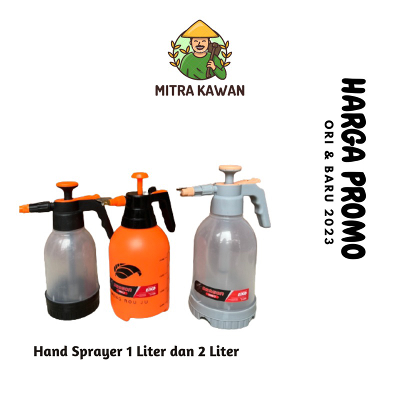 Hand Sprayer 2 Liter Semprotan Air Tanaman Burung Dragon