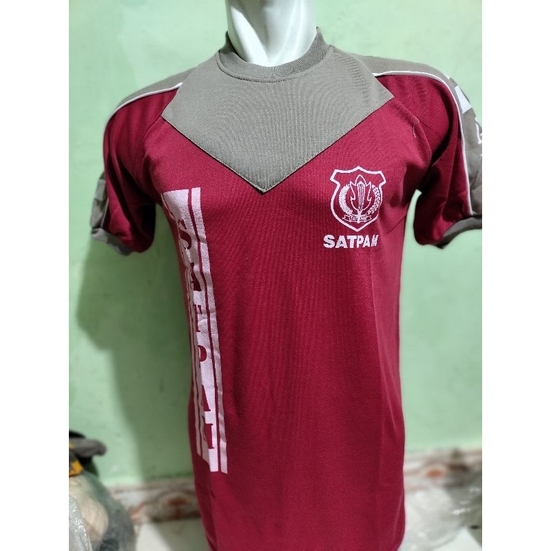 KAOS DALAM SATPAM/SECURITY /FAREASI LENGAN