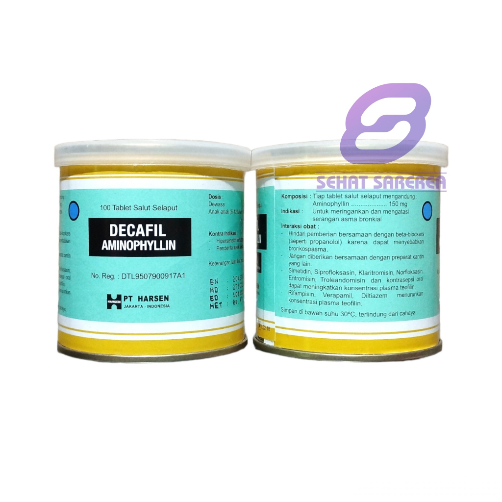 Decafil 100 Tablet PerPOT