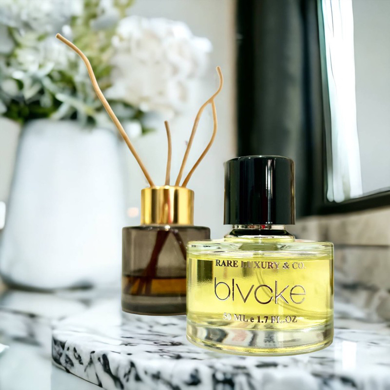 RARE Luxury & Co 50ml Parfum Best Seller Kemasan Baru Free Bubble Dus