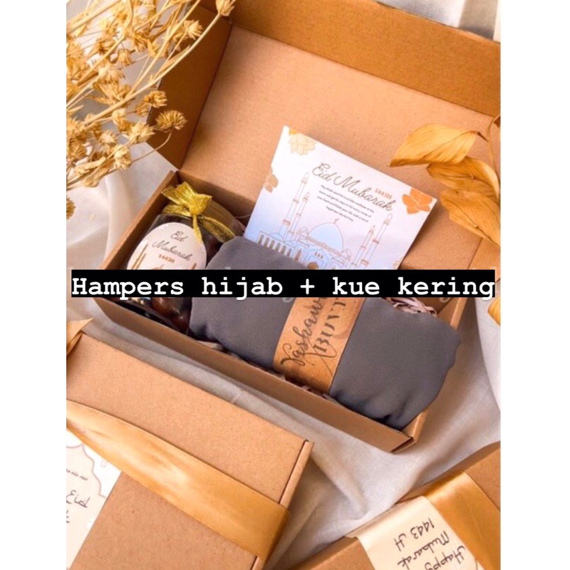 

Hampers lebaran / hampers idul fitri / hampers kue kering