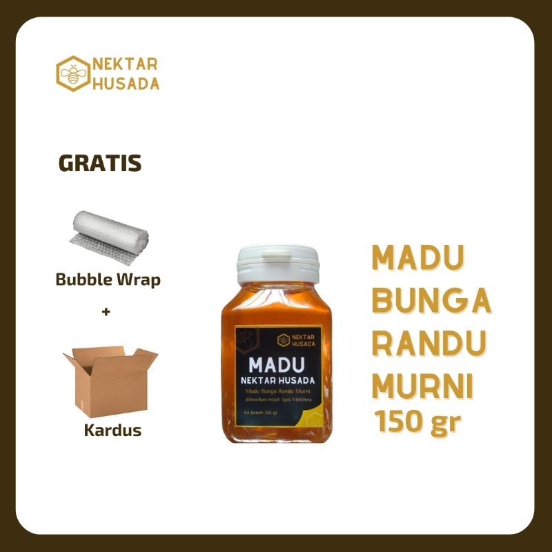 

Madu Bunga Rambutan Murni 150gr | Madu Asli | NEKTAR HUSADA