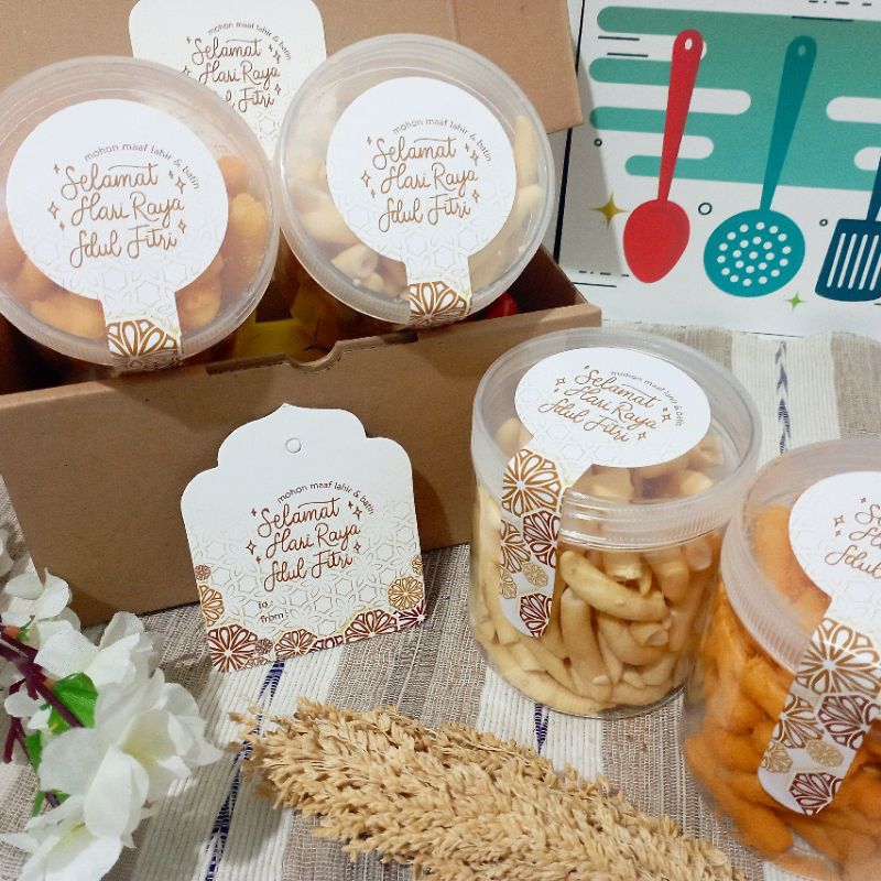 

Mini Hampers Idul Fitri Lebaran Snack-snack Parcel Lebaran