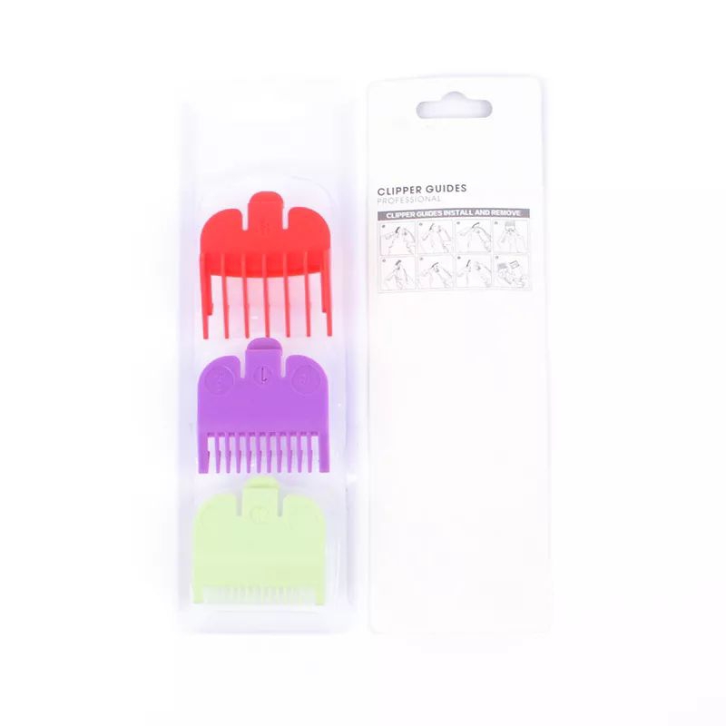 sepatu potong rambut set 3pcs  guard comb 0.5 1&amp; 1.5 sepatu cliper comb alas potong rambut cocok buat wahl kemei