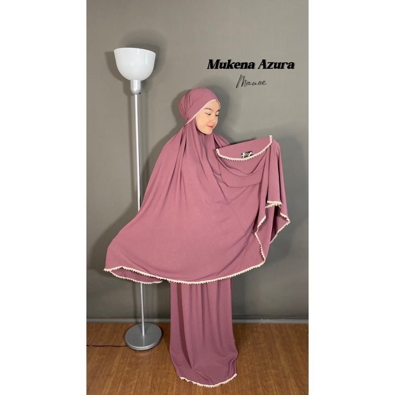 MUKENA POLOS JUMBO
