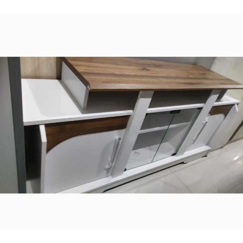 RAK TV MEJA TV BUFFET TV ASTRO BOX CYGNUS