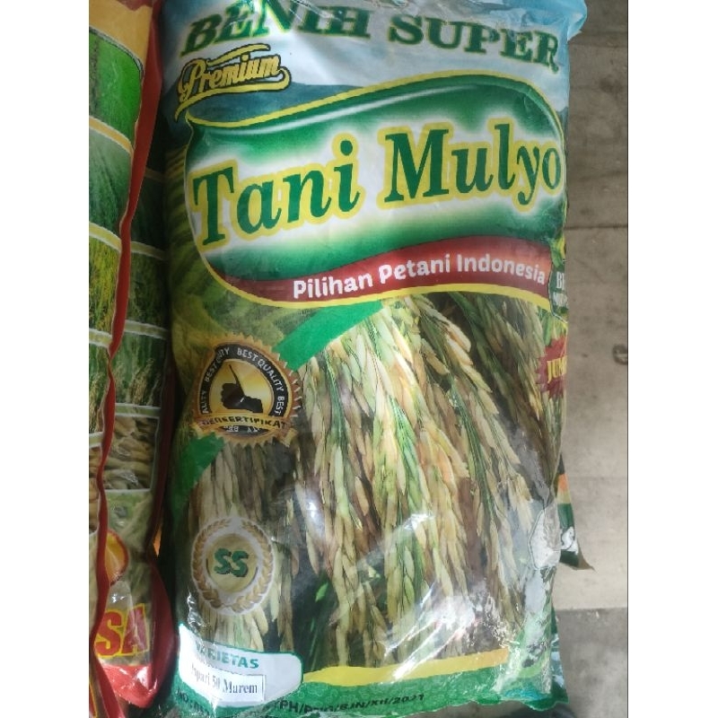 BENIH PADI INPARI 50 MAREM KEMASAN 5 KG