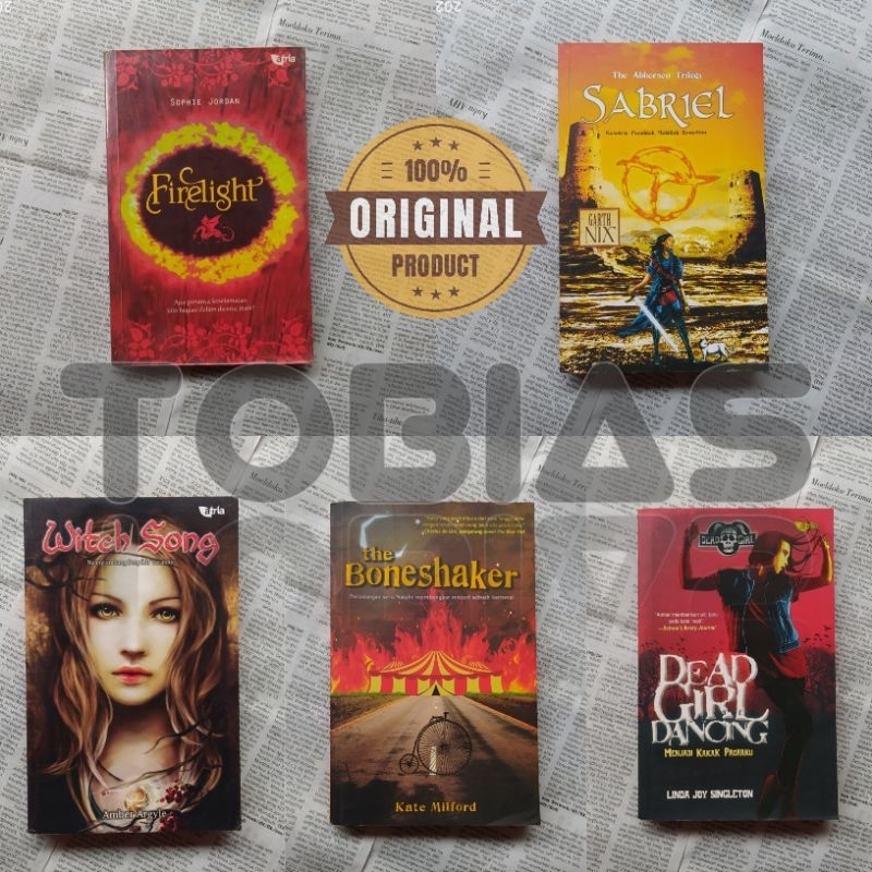 NOVEL ATRIA ORI SERI FANTASI - Original Preloved Murah Buku Dongeng Kolpri