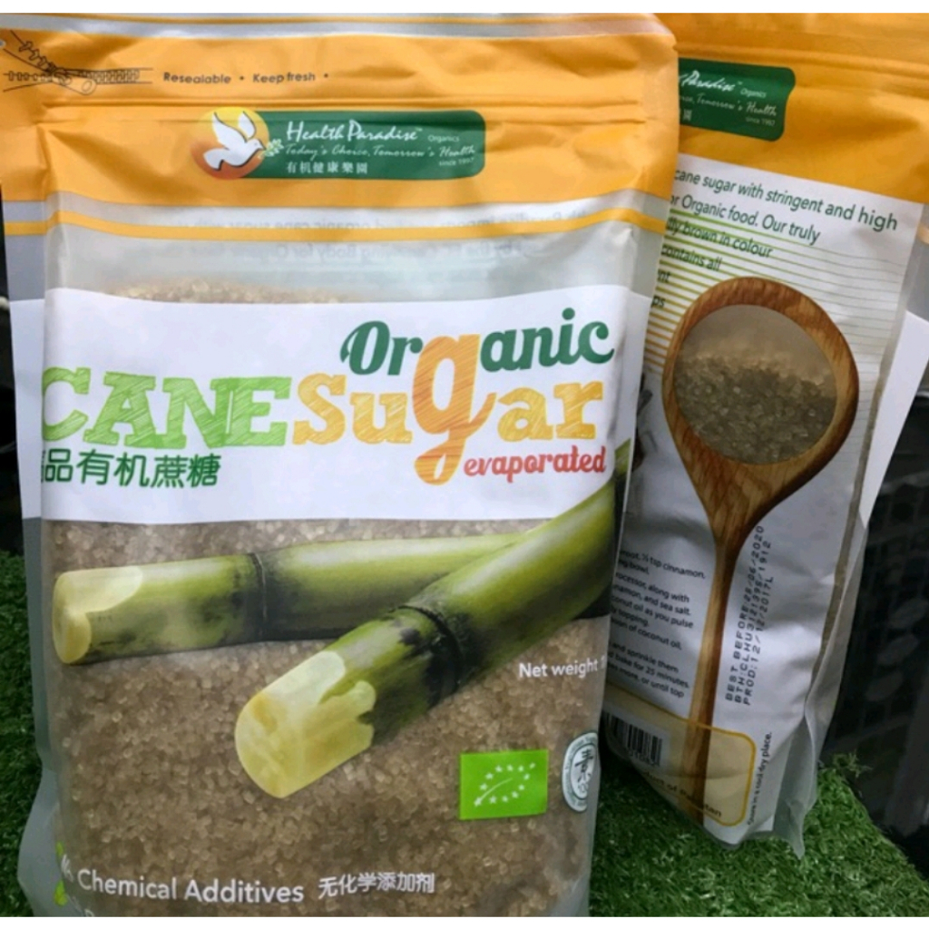 

Health Paradise Organic Cane Sugar 1kg
