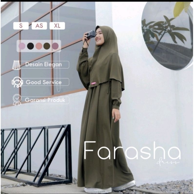 Farasha Dress by Naisha