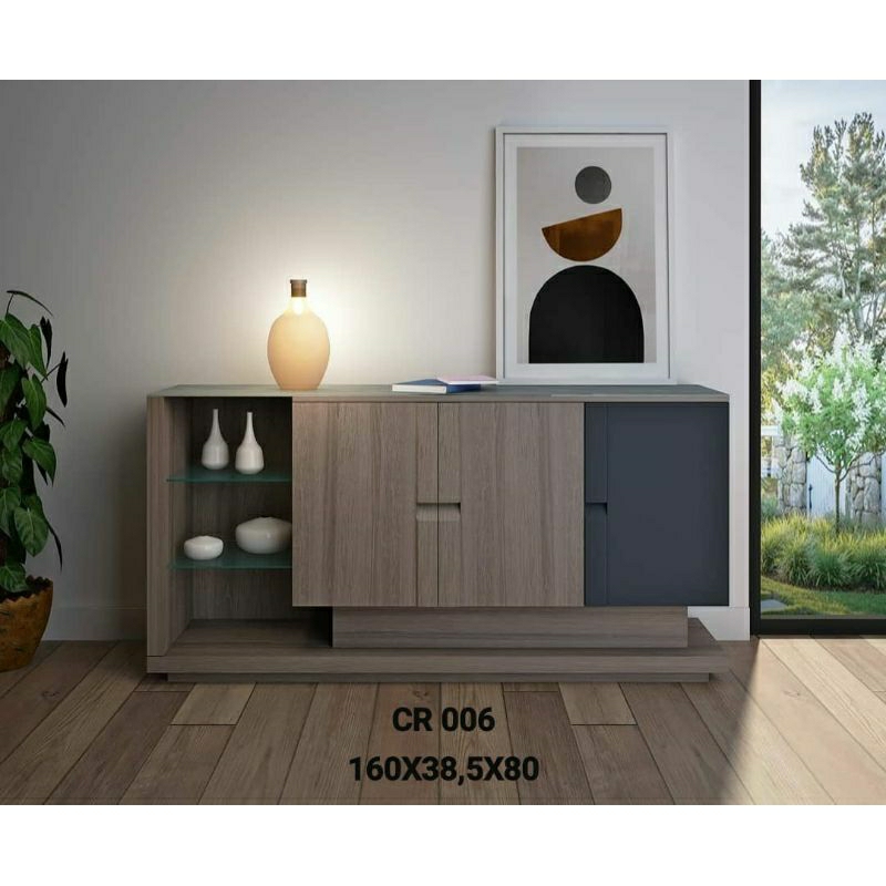 Furniture Buffer serba guna/Lemari TV/Rak TV