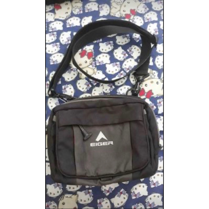 Tas kecil Eiger (asli) preloved (SOLD)