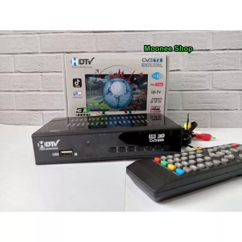 Set Top Box TV Digital (STB TV DIGITAL HDTV)