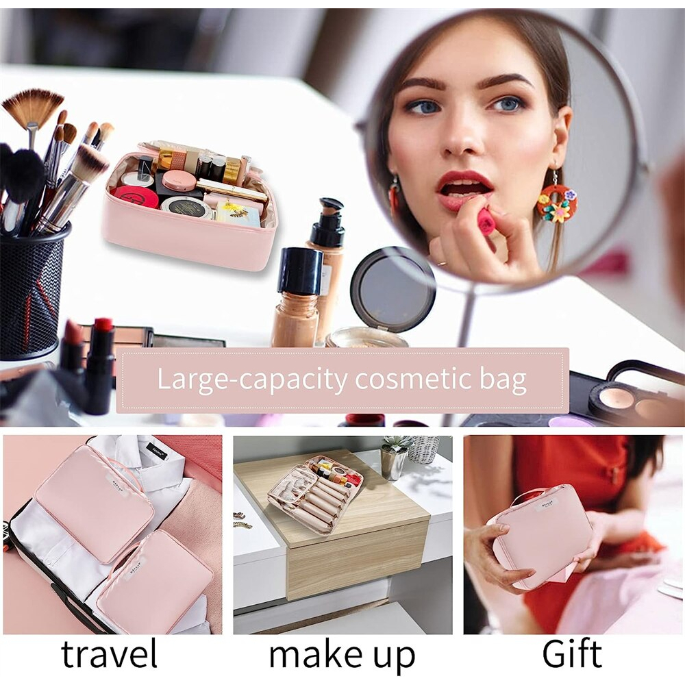 Tas Korea Cosmetic Bag Make Up Beauty Premium Tas Kosmetik Tebal Waterproof