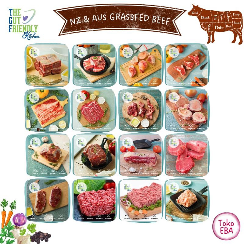 

THE GUT FRIENDLY KITCHEN GRASSFED BEEF