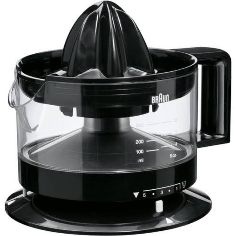 BRAUN TRIBUTE COLLECTION CITRUS JUICER CJ 3000 ORIGINAL