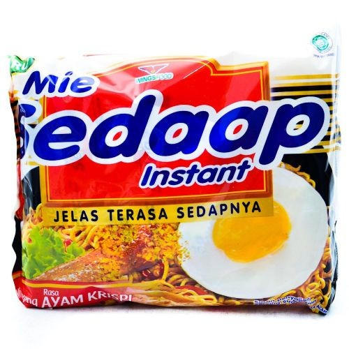 

Mie Sedaap Mie Instant Goreng Ayam Krispi