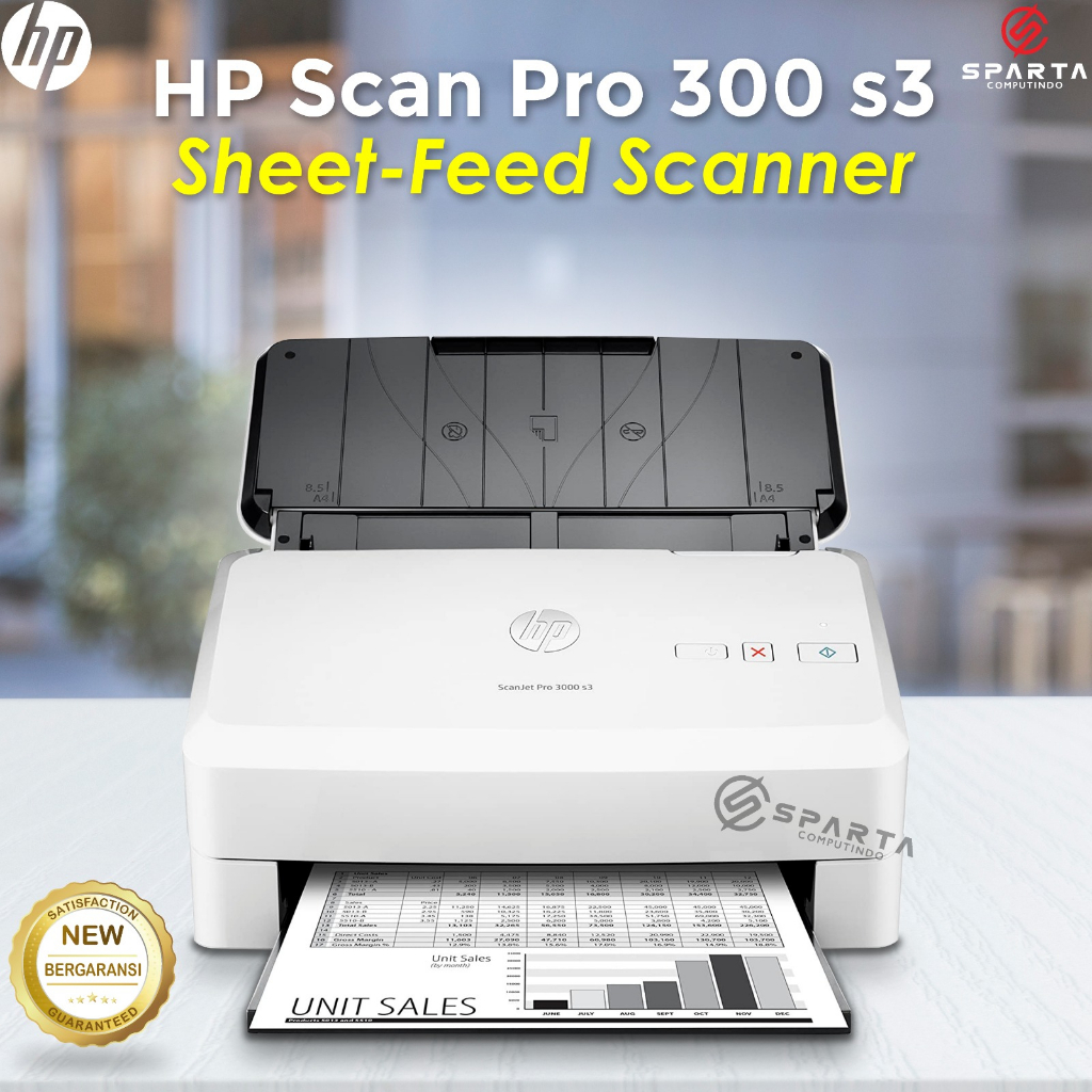 HP Scanjet Pro 3000 s3 Sheet-feed Scanner