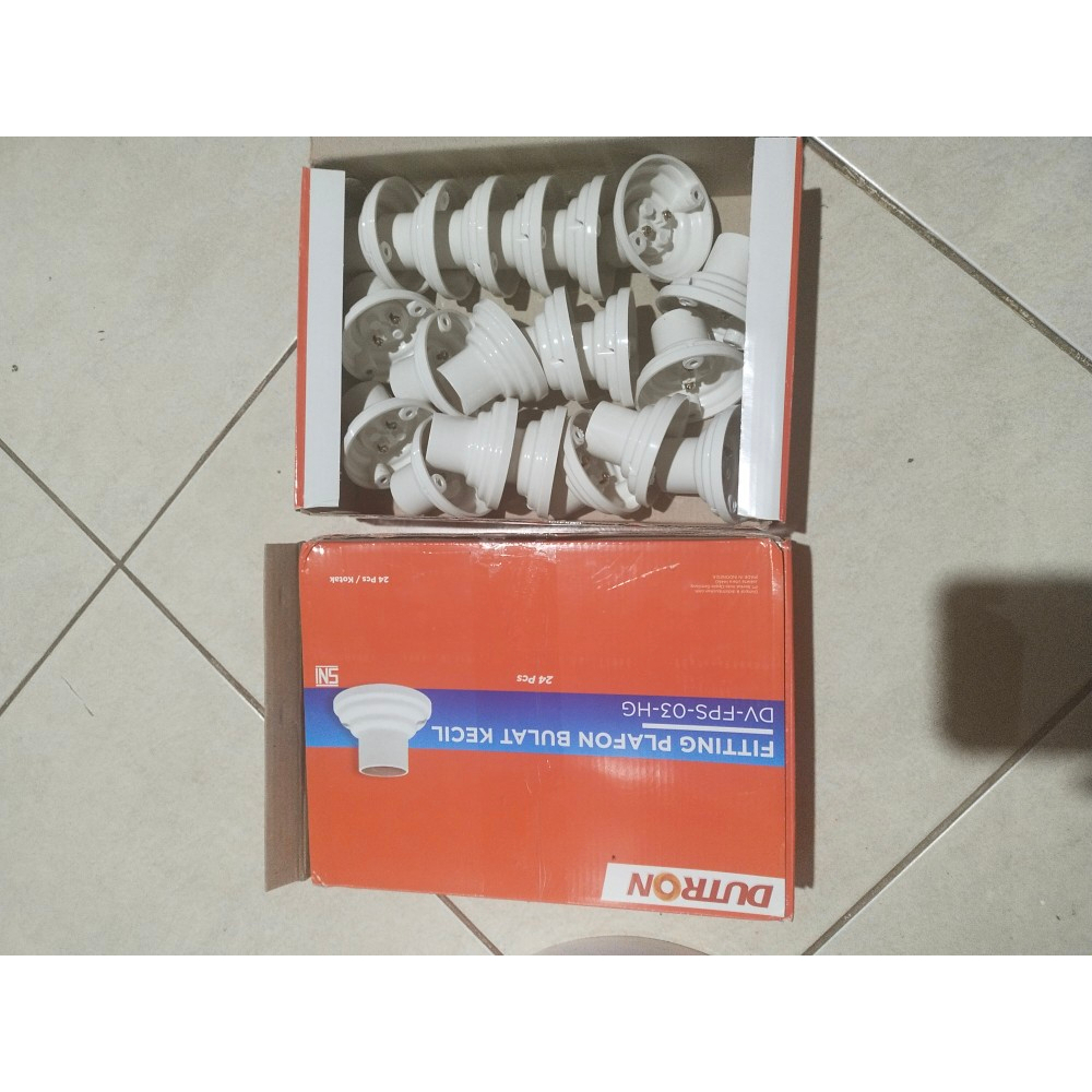 Dutron Fitting Plafon Kecil DV FPS 03 HG